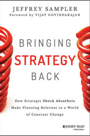 Cover of Bringing Strategy Back