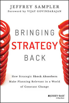 Book cover for Bringing Strategy Back