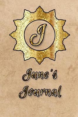 Book cover for June