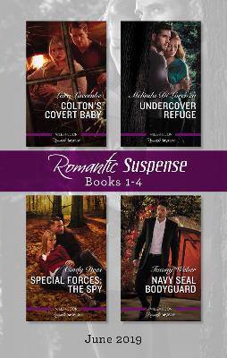 Book cover for Romantic Suspense Box Set 1-4/Colton's Covert Baby/Undercover Refuge/Special Forces