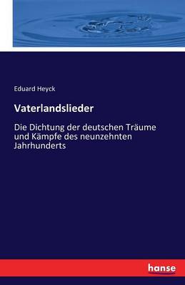 Book cover for Vaterlandslieder