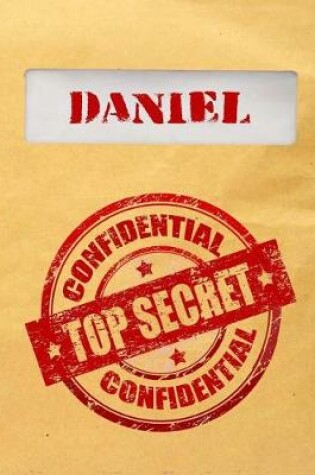 Cover of Daniel Top Secret Confidential