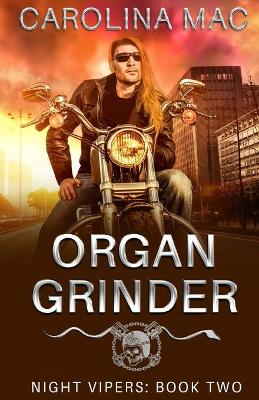 Book cover for Organ Grinder