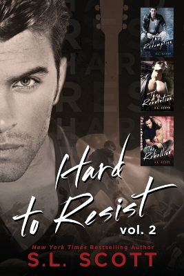 Book cover for Hard to Resist Volume 2