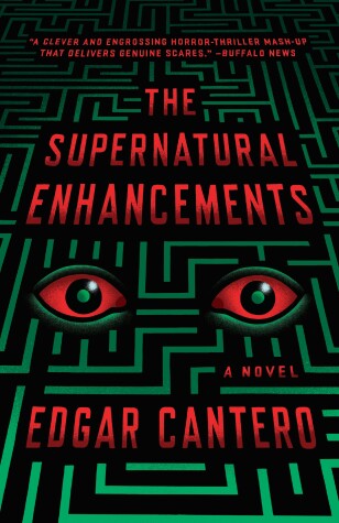 Book cover for The Supernatural Enhancements