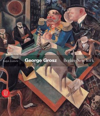 Book cover for George Grosz