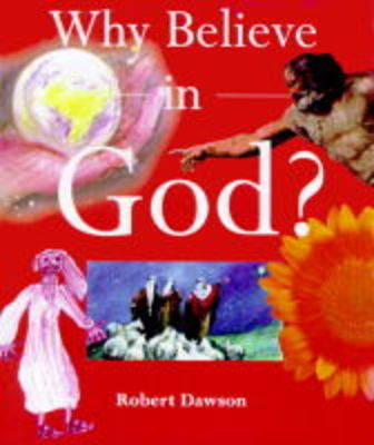 Book cover for Why Believe in God