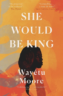 Book cover for She Would Be King
