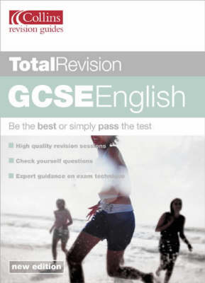 Book cover for GCSE English