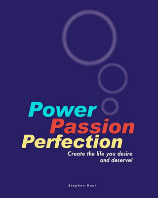 Book cover for Power Passion Perfection