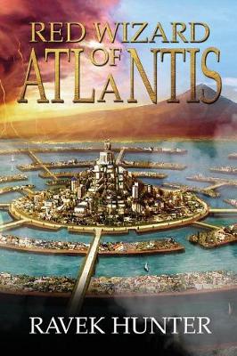 Book cover for Red Wizard of Atlantis
