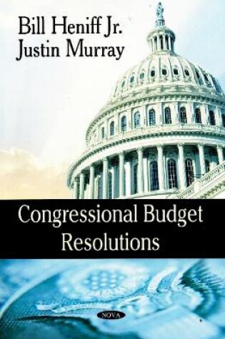 Cover of Congressional Budget Resolutions