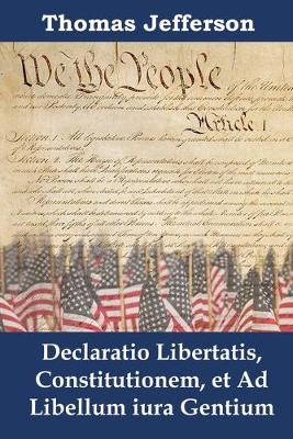 Book cover for Declaratio Libertatis, Constitutionem, et Ad Libellum iura Gentium