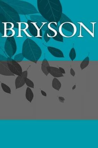 Cover of Bryson