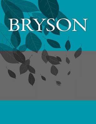 Book cover for Bryson