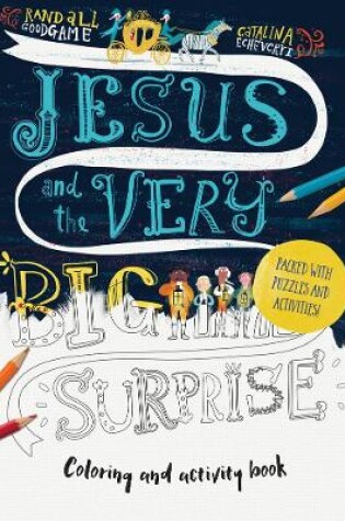 Cover of Jesus and the Very Big Surprise Activity Book