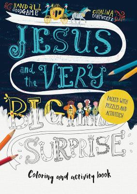 Cover of Jesus and the Very Big Surprise Activity Book