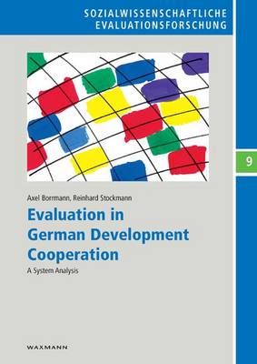 Book cover for Evaluation in German Development Cooperation