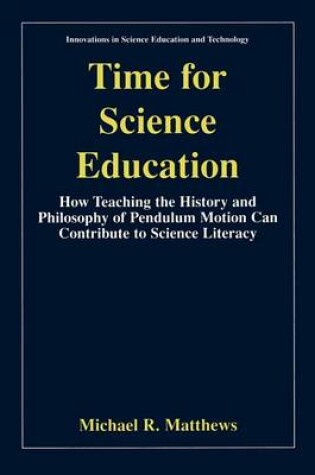 Cover of Time for Science Education