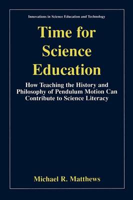 Cover of Time for Science Education