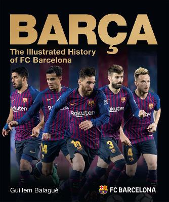 Book cover for Barca