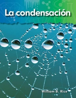 Book cover for La condensación