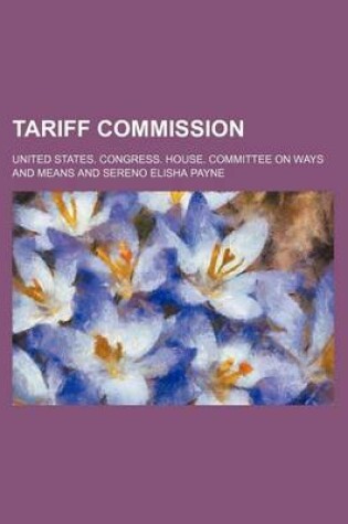 Cover of Tariff Commission