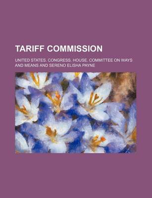 Book cover for Tariff Commission
