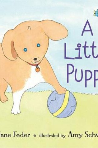 Cover of A Little Puppy Board Book