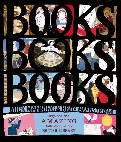 Book cover for Books! Books! Books! Explore the Amazing Collection of the British Library