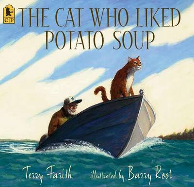 Book cover for Cat Who Liked Potato Soup