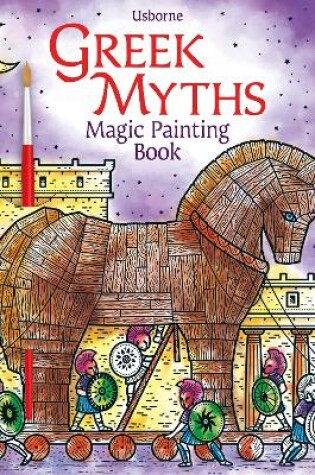 Cover of Greek Myths Magic Painting Book