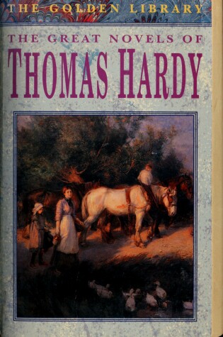 Cover of The Great Novels of Thomas Hardy