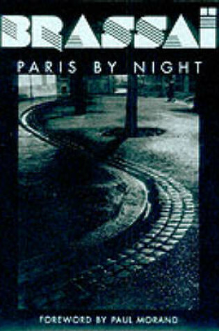 Cover of Brassai: Paris By Night