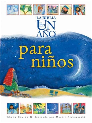 Book cover for La Biblia en un Ano Para Ninos