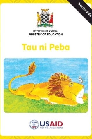 Cover of The Lion and the Mouse PRP Silozi version