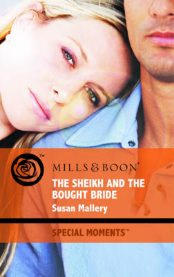 Book cover for The Sheikh and the Bought Bride