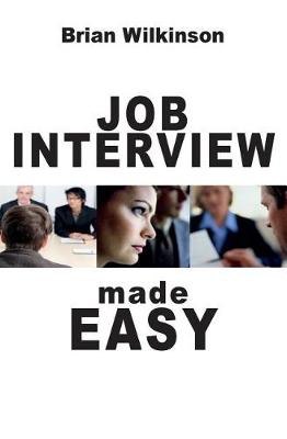 Book cover for Job Interview Made Easy
