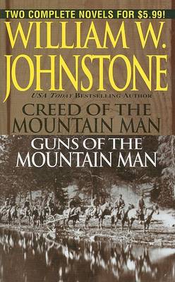 Book cover for Creed of the Mountain Man/Guns of the Mountain Man