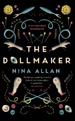 Book cover for The Dollmaker