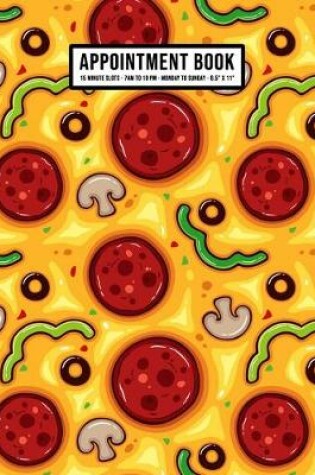 Cover of Pizza Appointment Book