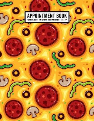 Book cover for Pizza Appointment Book