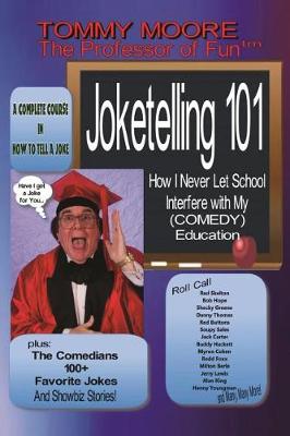 Book cover for Joketelling 101