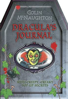 Book cover for Dracula's Journal