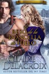 Book cover for El beso de la doncella de hielo