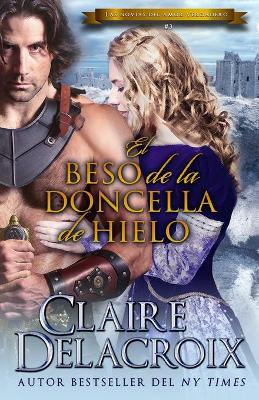 Book cover for El beso de la doncella de hielo