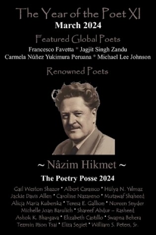 Cover of The Year of the Poet XI March 2024