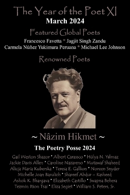 Cover of The Year of the Poet XI March 2024