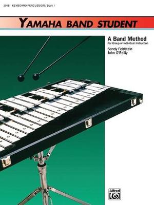 Book cover for Yamaha Band Student Book 1 - Combined Percussion