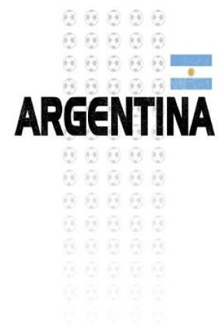 Cover of Argentina Soccer Fan Journal